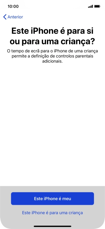Prima Este iPhone é meu.
