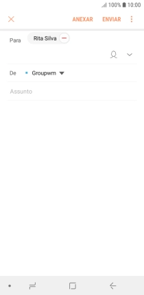 Prima Assunto e introduza o assunto pretendido.