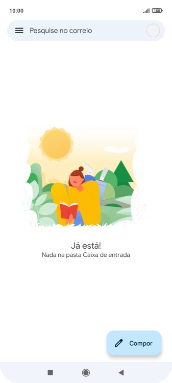 Prima o ícone de perfil.