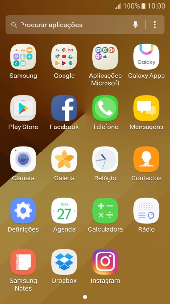 Prima Samsung.