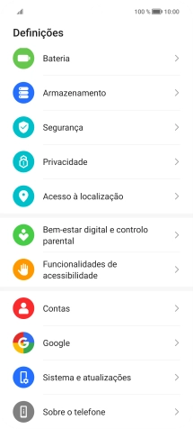 Prima Sistema e atualizações.