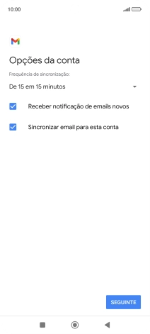 Prima a lista suspensa sob 