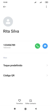 Prima a tecla de início para terminar e voltar ao ecrã inicial.