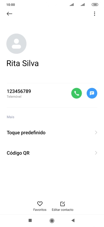 Prima a tecla de início para terminar e voltar ao ecrã inicial.