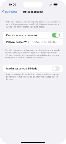 Para voltar ao ecrã inicial, deslize o dedo de baixo para cima a partir da base do ecrã.