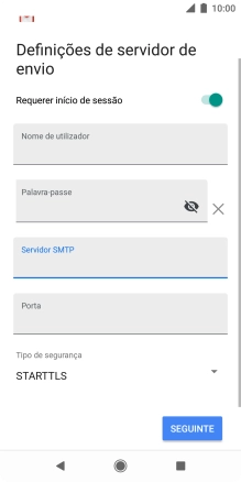 Prima o campo sob 