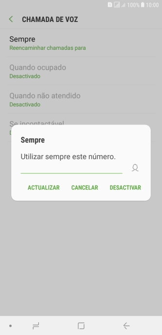 Prima DESACTIVAR.