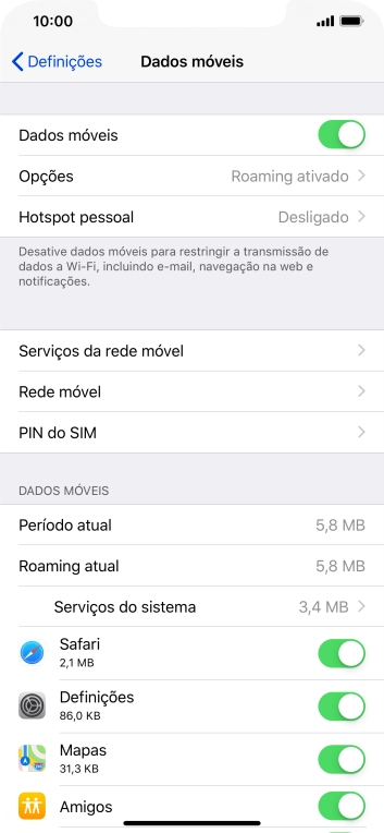Prima Rede móvel.