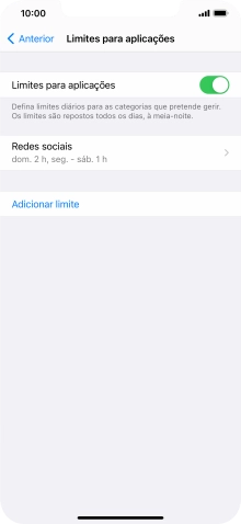 Prima a categoria pretendida.