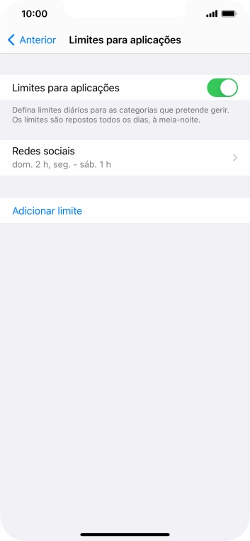 Prima a categoria pretendida.