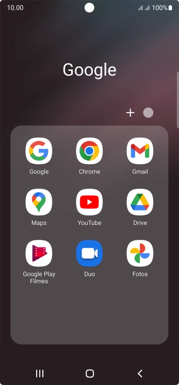 Prima Gmail.