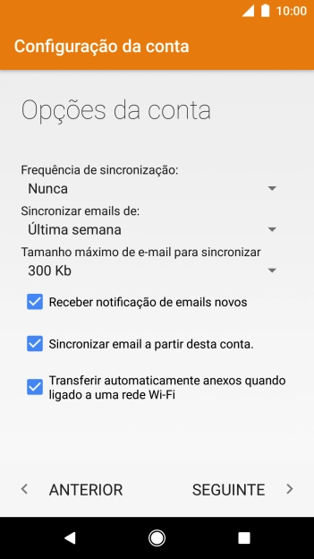Prima a lista suspensa sob 