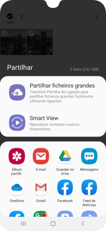 Prima Guardar no Drive.