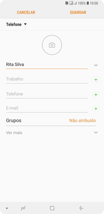 Prima o campo sob 
