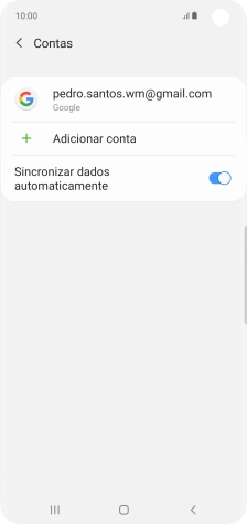 Prima a tecla de início para terminar e voltar ao ecrã inicial.