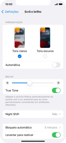 Prima Tons escuros.