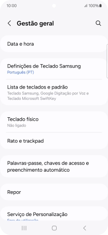 Prima Data e hora.