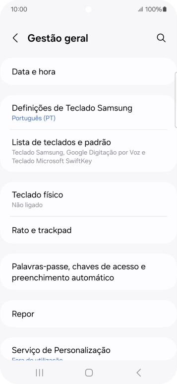 Prima Data e hora.