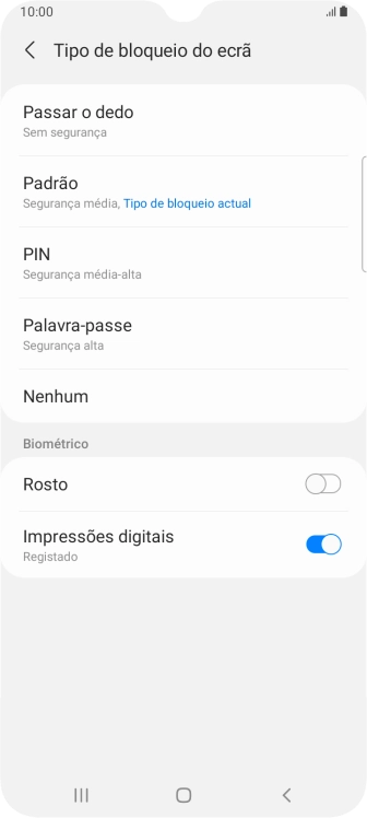 Prima Nenhum.