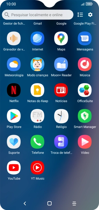 Prima Play Store.