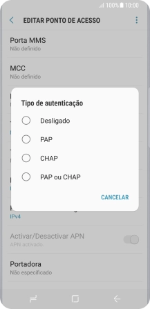 Prima Desligado.