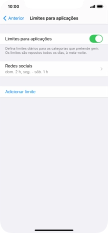 Prima a categoria pretendida.
