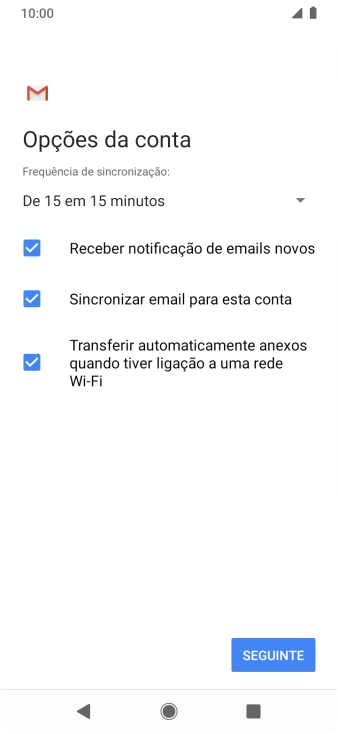 Prima a lista suspensa sob 