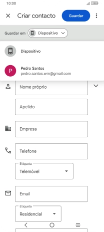 Prima Dispositivo.