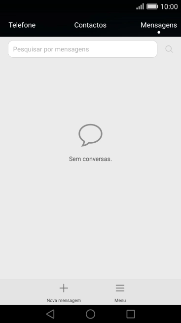 Prima Nova mensagem.