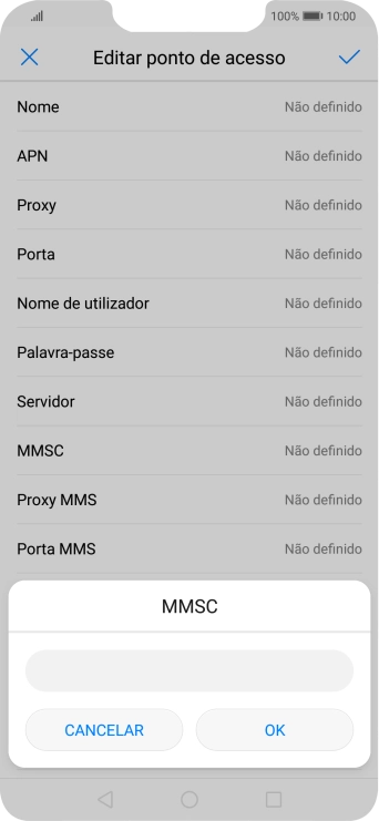 Introduza http://mms.vodafone.pt/servlets/mms e prima OK. Introduza http://mms.vodafone.pt/servlets/mms e prima OK.