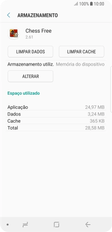 Prima LIMPAR CACHE.