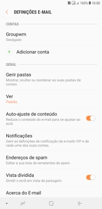 Prima Notificações.
