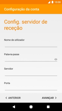 Prima o campo sob 