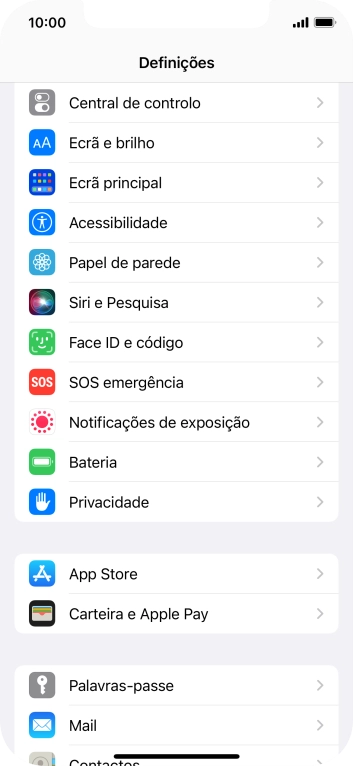 Prima App Store.