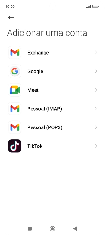 Prima Google.