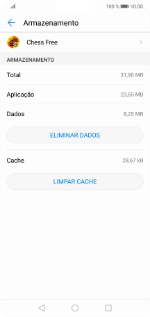 Prima LIMPAR CACHE.