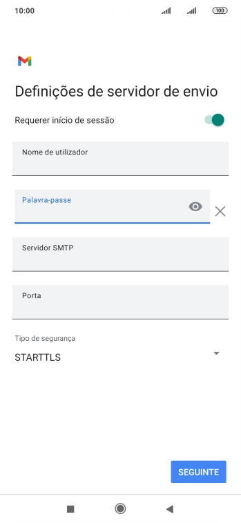 Prima o campo sob 