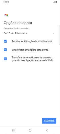 Prima a lista suspensa sob 