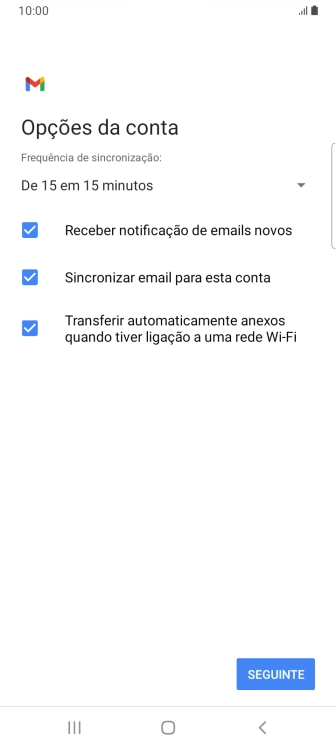 Prima a lista suspensa sob 