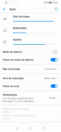 Prima a tecla de início para terminar e voltar ao ecrã inicial.