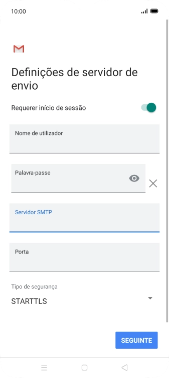 Prima o campo sob 