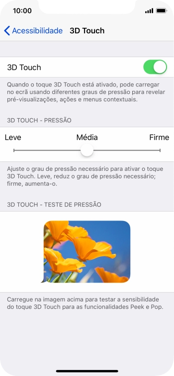 Prima o indicador sob 