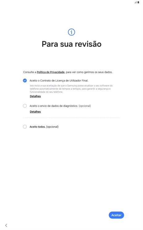 Prima Aceitar.