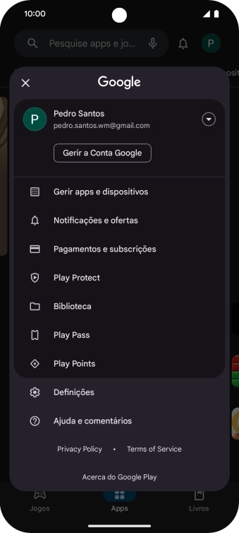 Prima Definições.