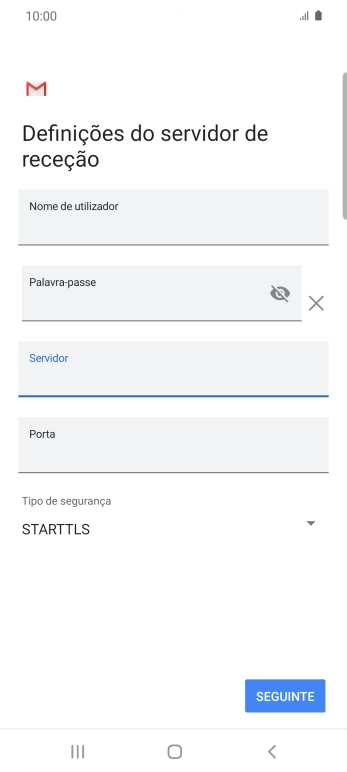 Prima o campo sob 