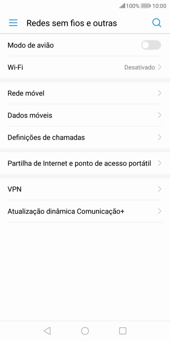 Prima Dados móveis.
