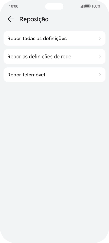 Prima Repor telemóvel.