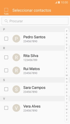 Prima o campo sobre 