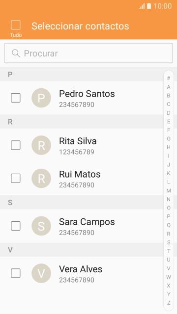 Prima o campo sobre 