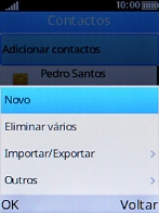 Escolha Importar/Exportar.
